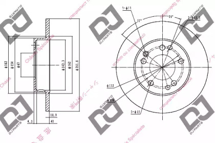 DJ PARTS BD1115